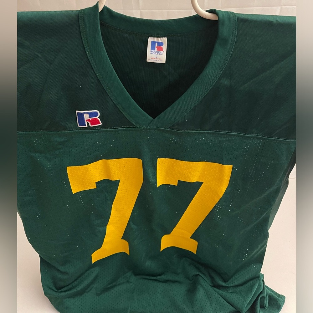 Blank Russell Athletic #77 Jersey